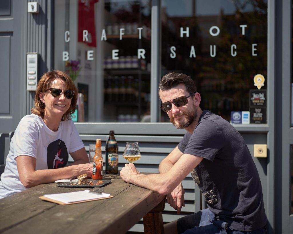 brick and mortar hot sauce shop