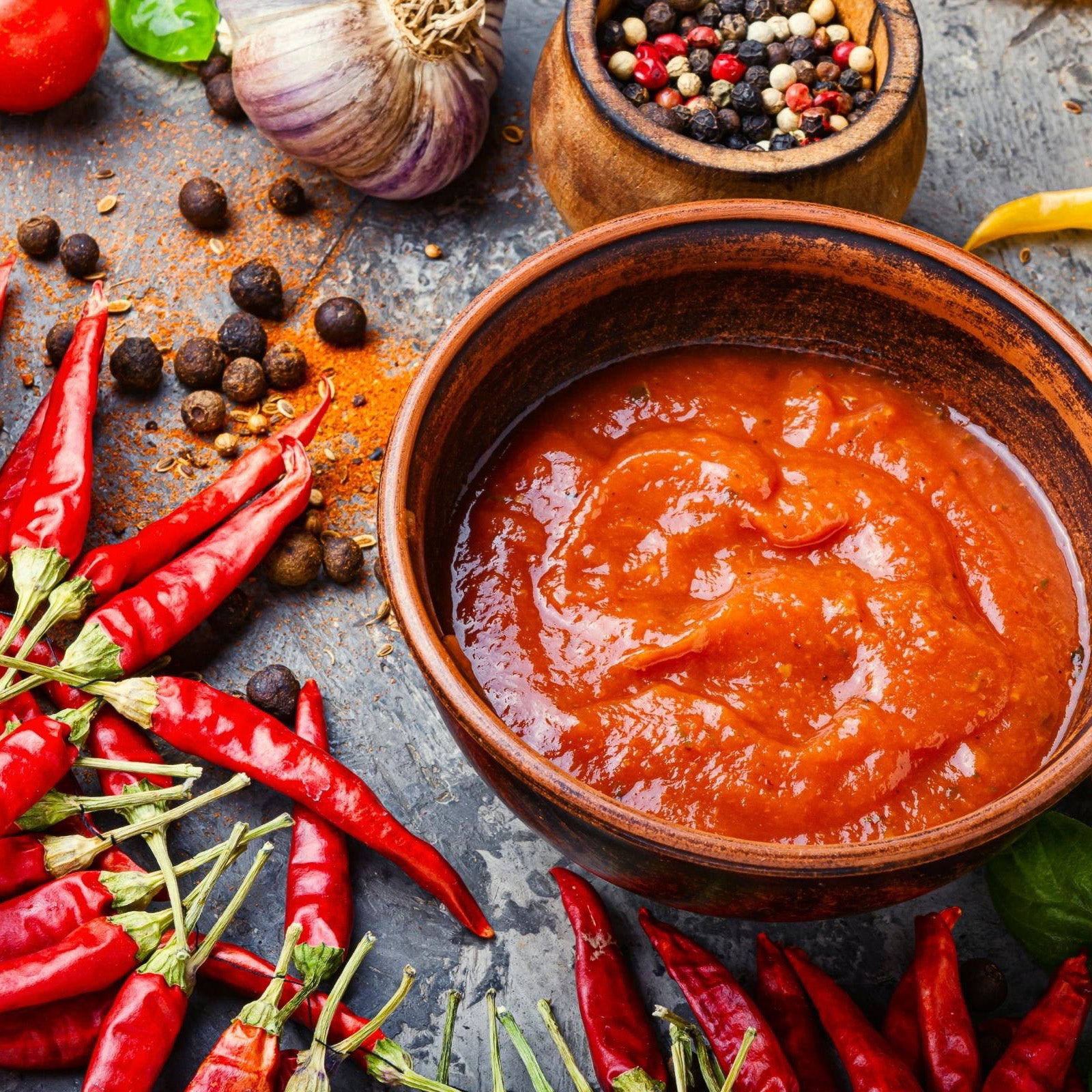 health benefits of hot sauce