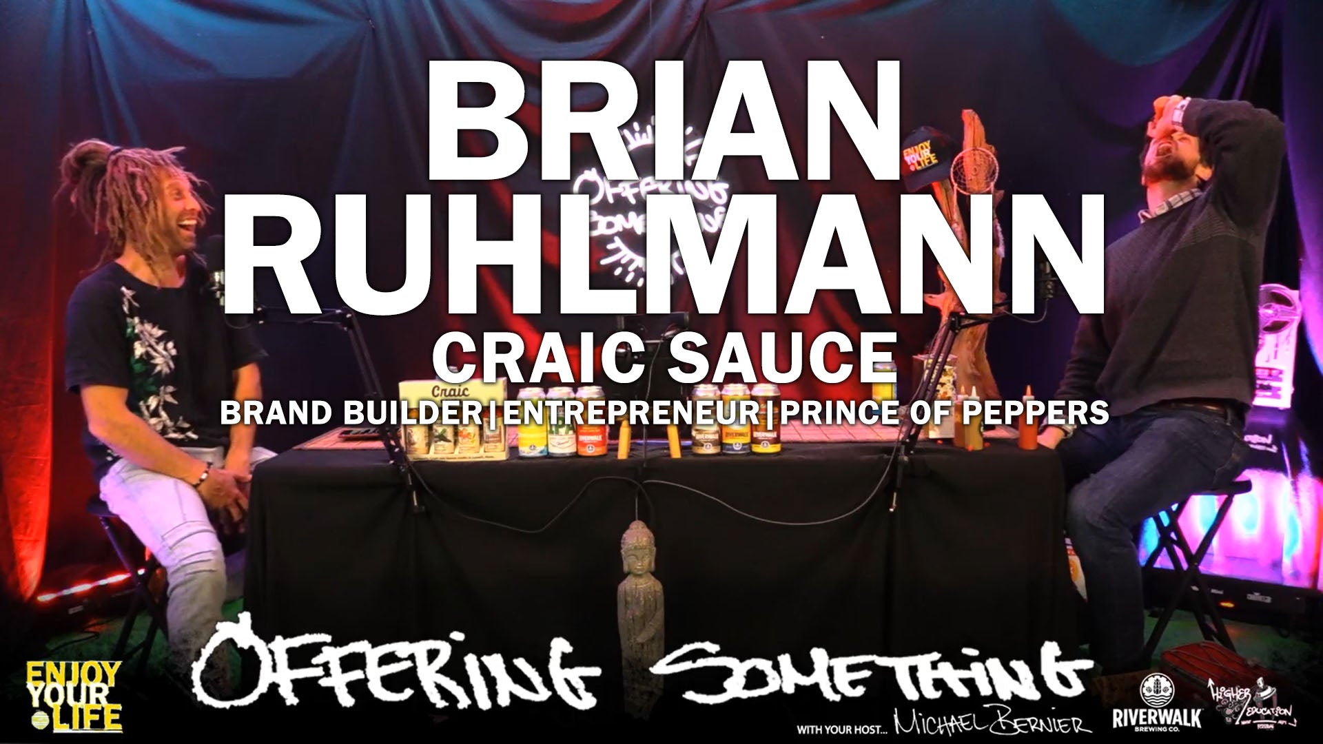 about brian ruhlmann craic sauce and craft hot sauce