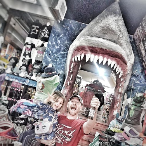 Spicy Shark hot sauce founder Gabe