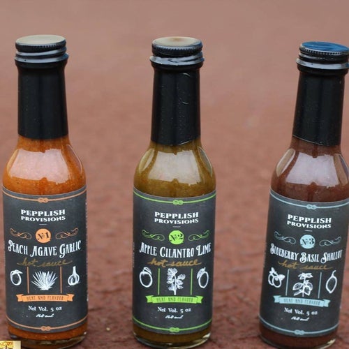 Pepplish Provisions hot sauce