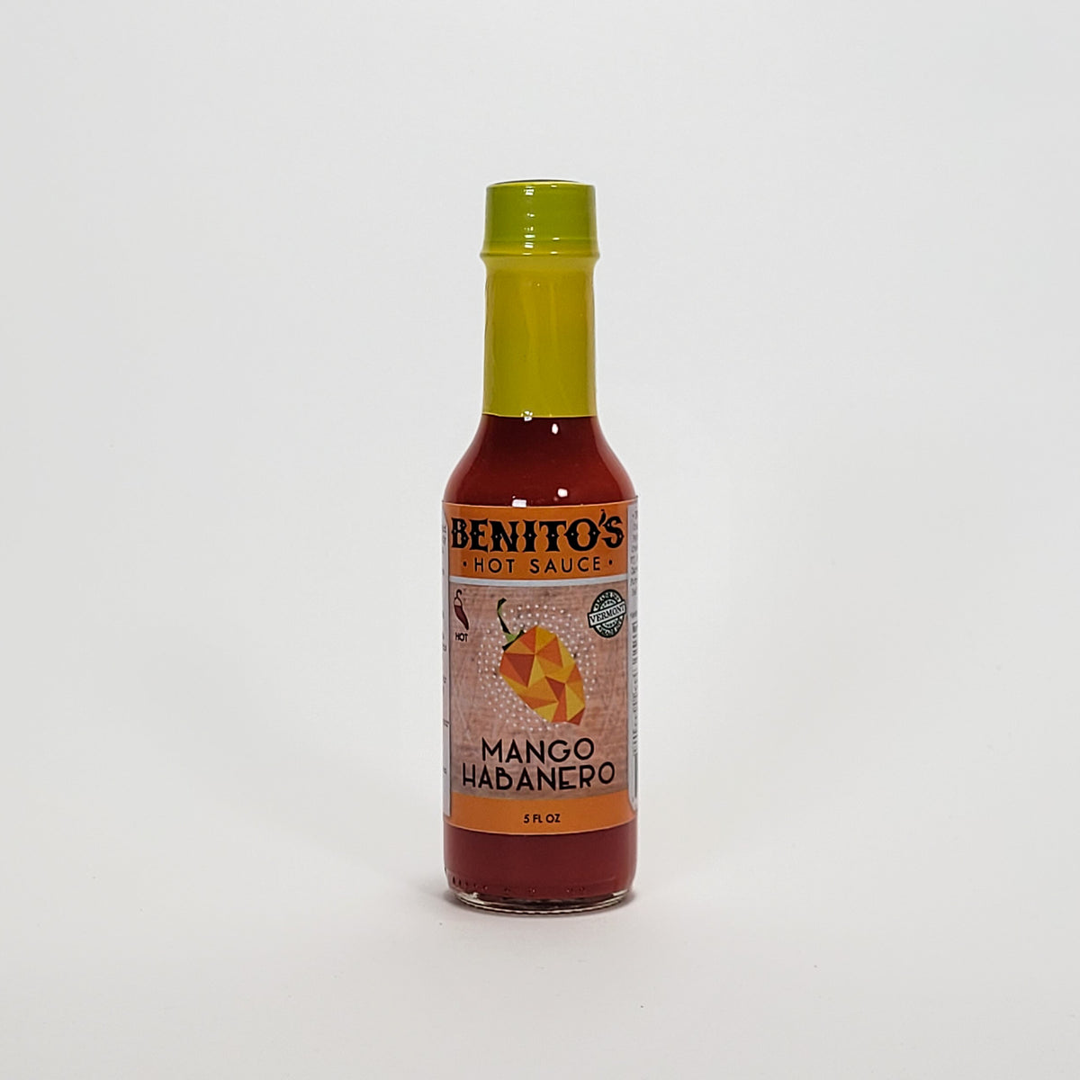 Benito&#39;s Mango Habanero hot sauce