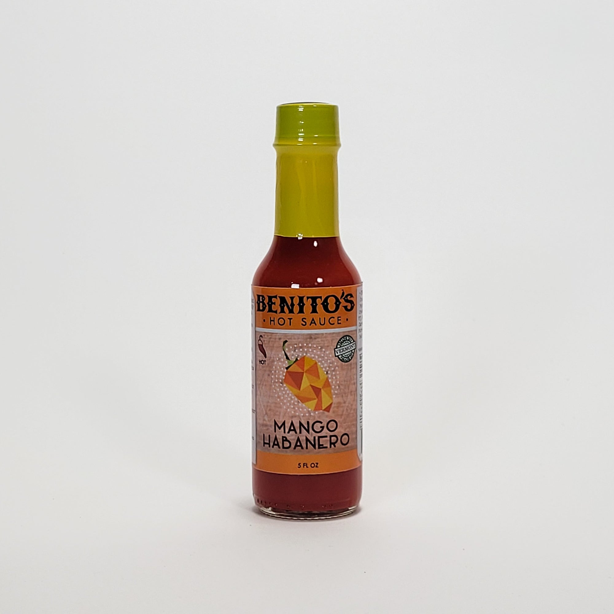 Benito's Mango Habanero hot sauce
