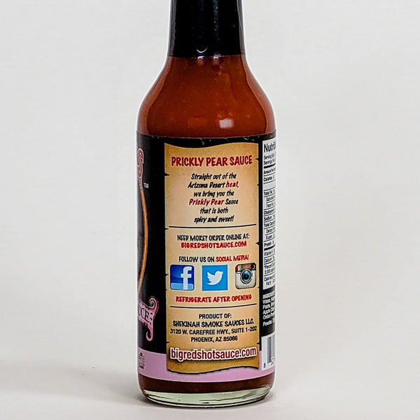 prickly pear cactus sauce Big Red's | Prickly Pear Hot Sauce