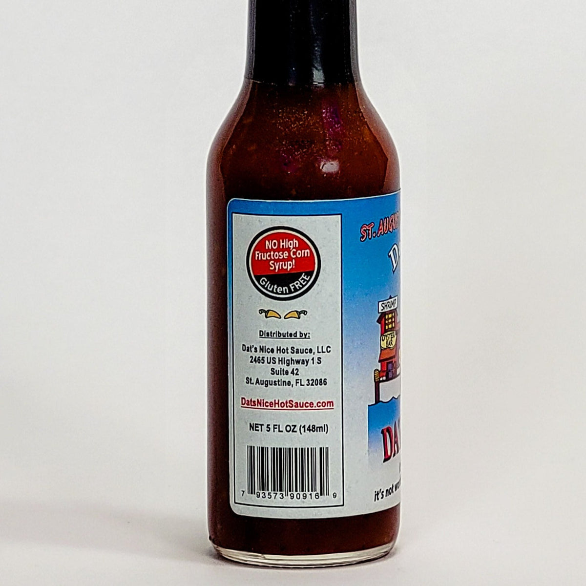 dats nice datil pepper sauce label description
