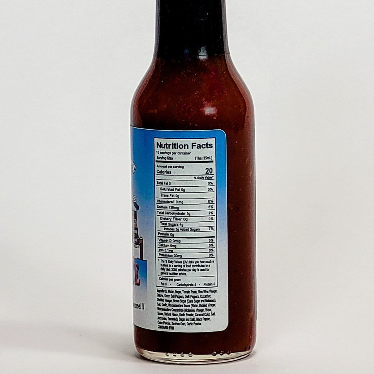 dats nice datil pepper sauce nutrition facts