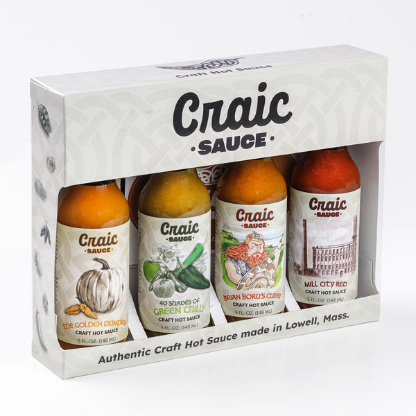 Craic Sauce Complete Collection | Craft Hot Sauce