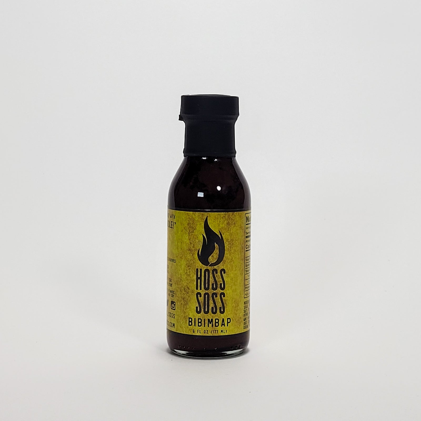 Hoss Soss Bimbap sauce