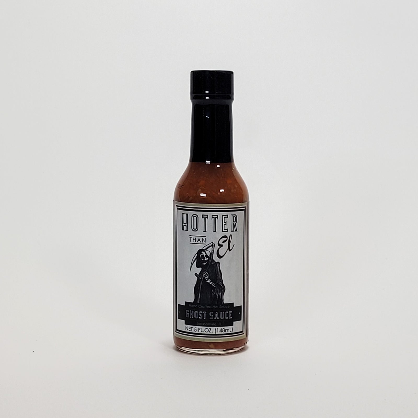 Hotter Than El Ghost Sauce