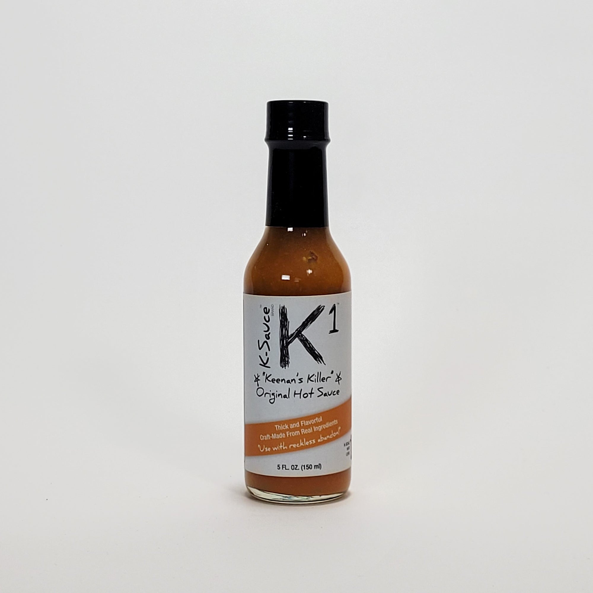 K-Sauce K1 hot sauce 