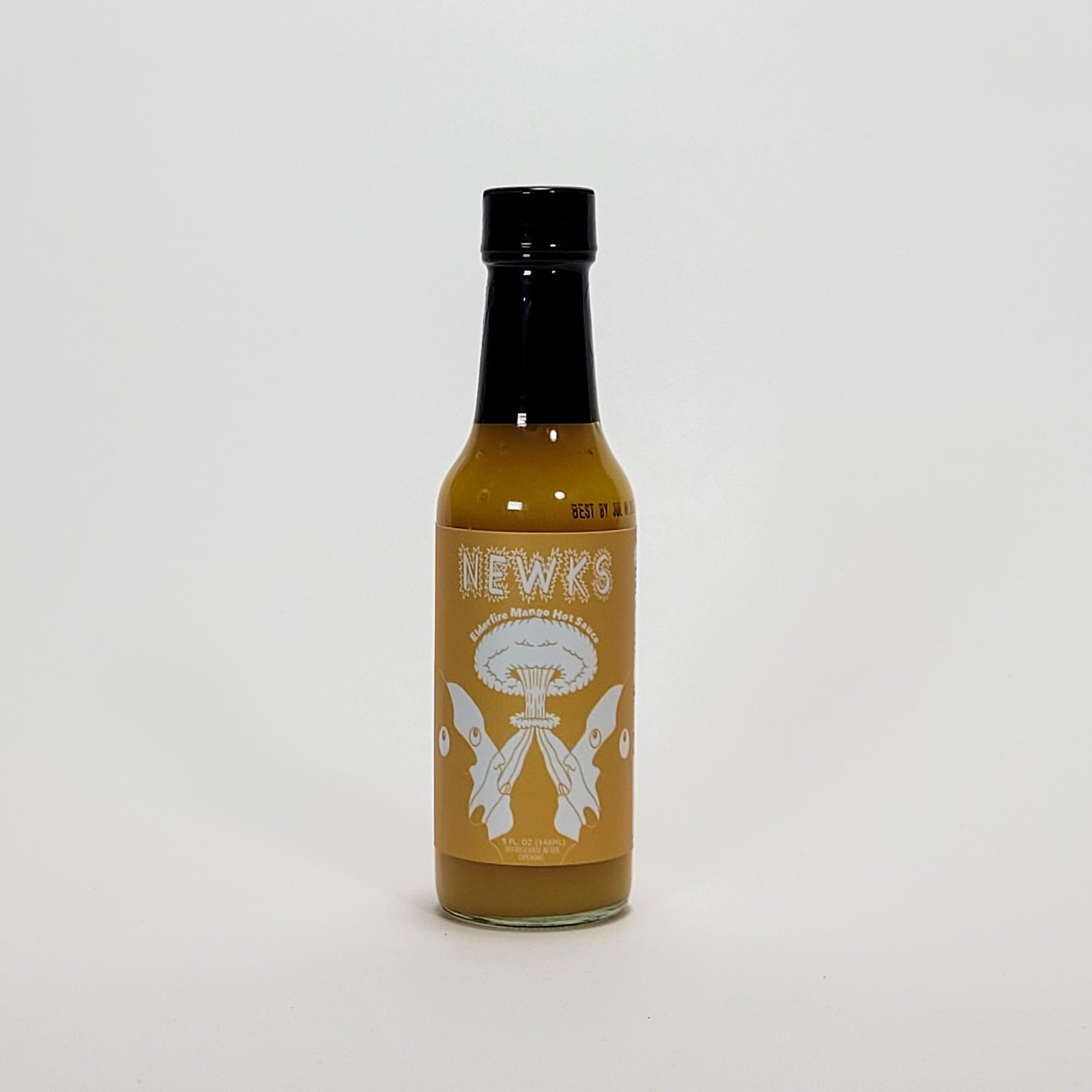 Newks Elderfire Mango hot sauce