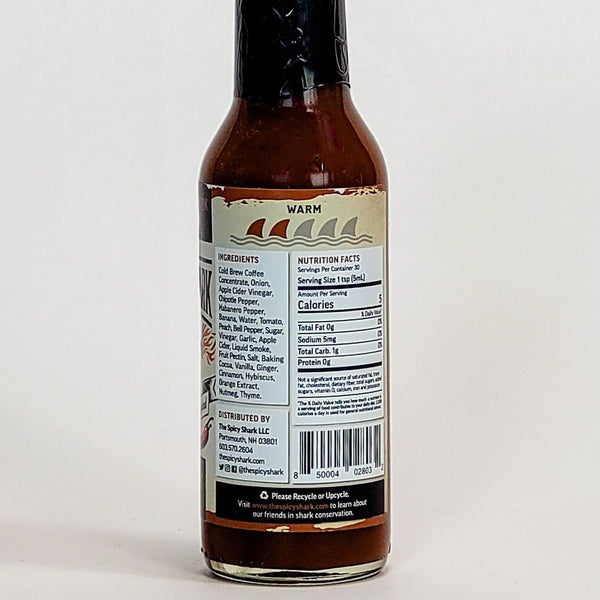 The Spicy Shark | Thresher Shark Chipotle - Craft Hot Sauce
