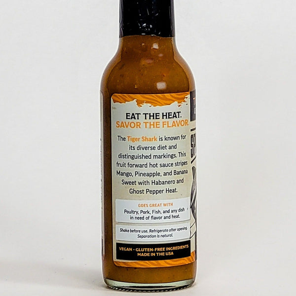 Hot Spicy Tiger Shark Craft Hot Sauce