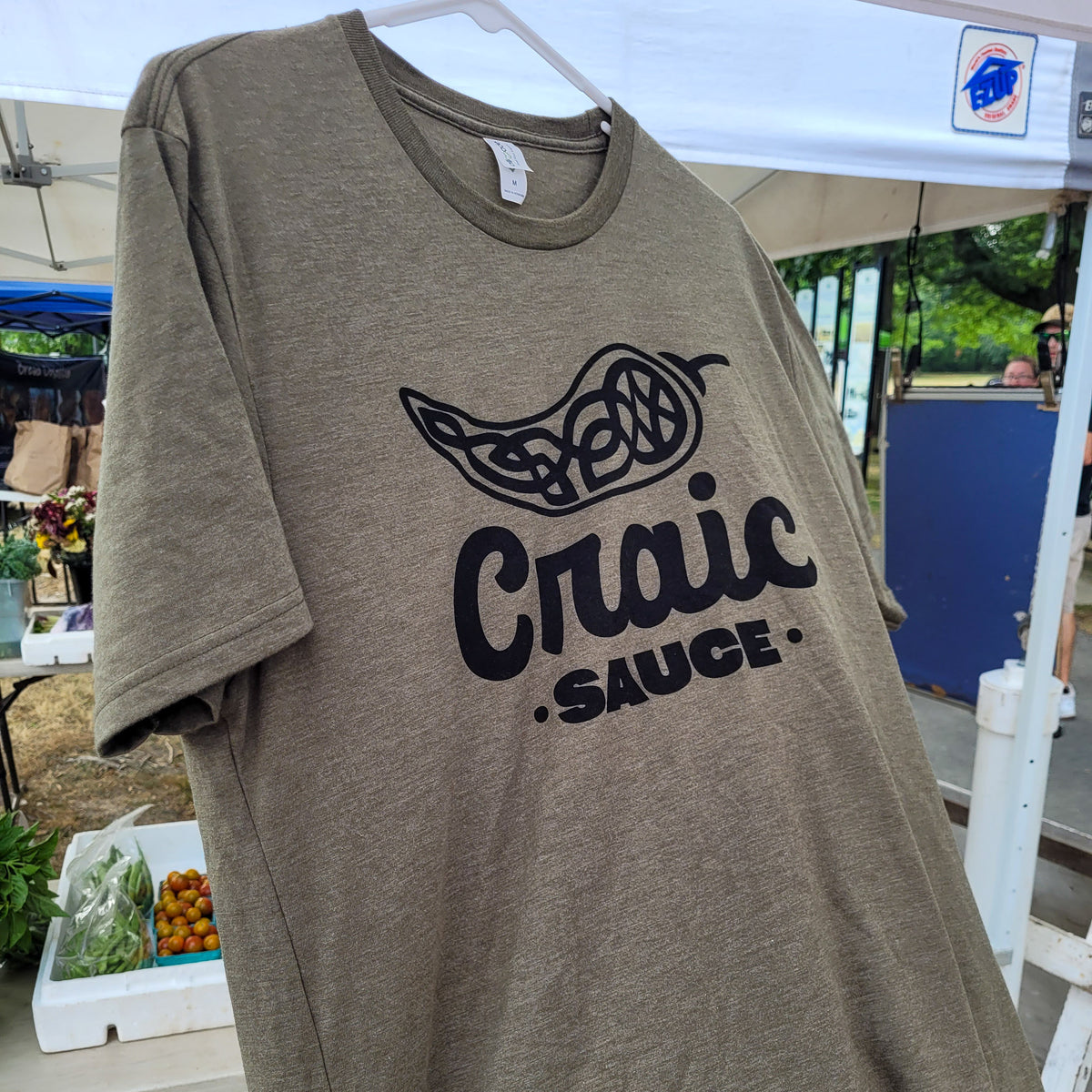 Craic Sauce - What&#39;s the Craic T-Shirt