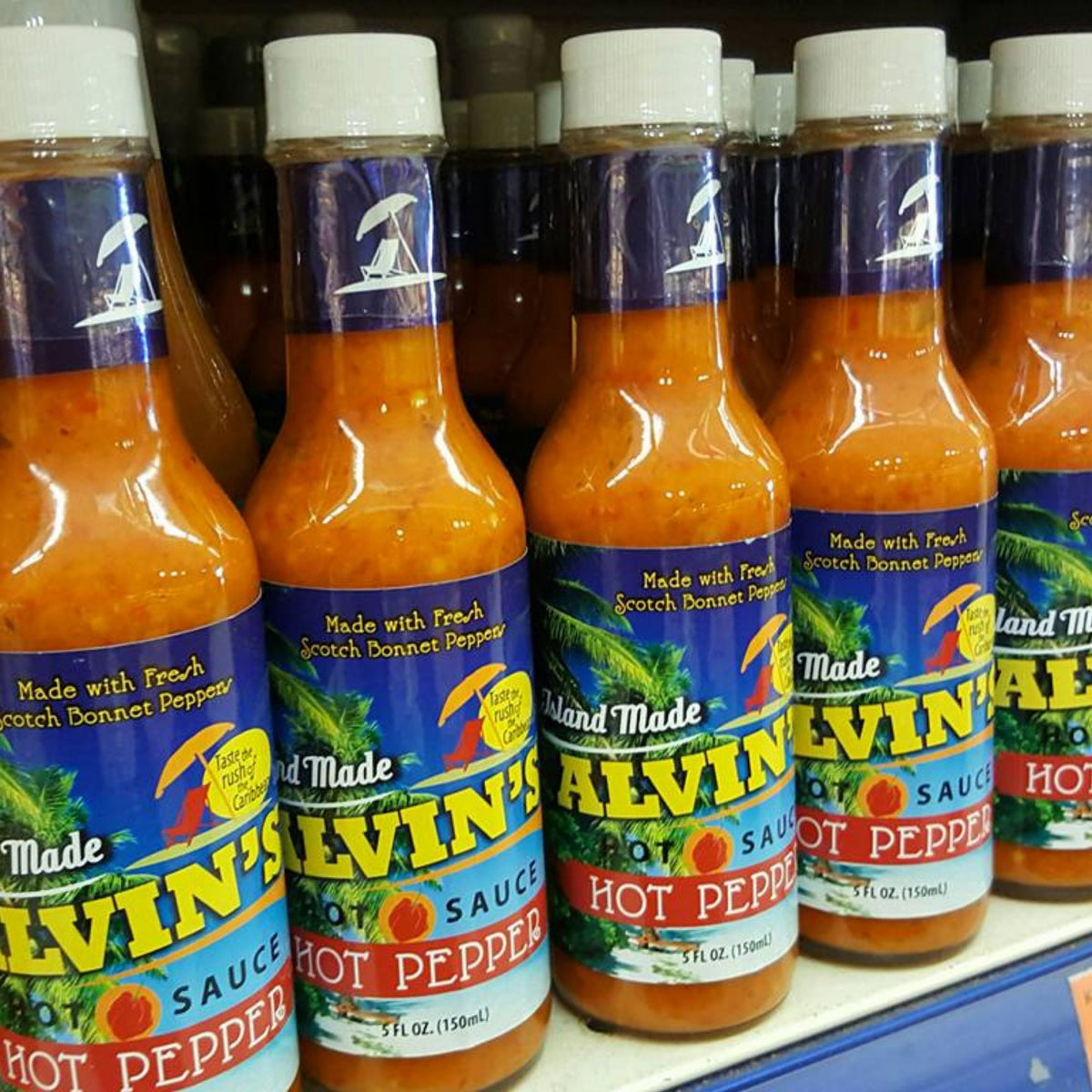 Alvin's Hot Pepper Sauces Story Craft Hot Sauce