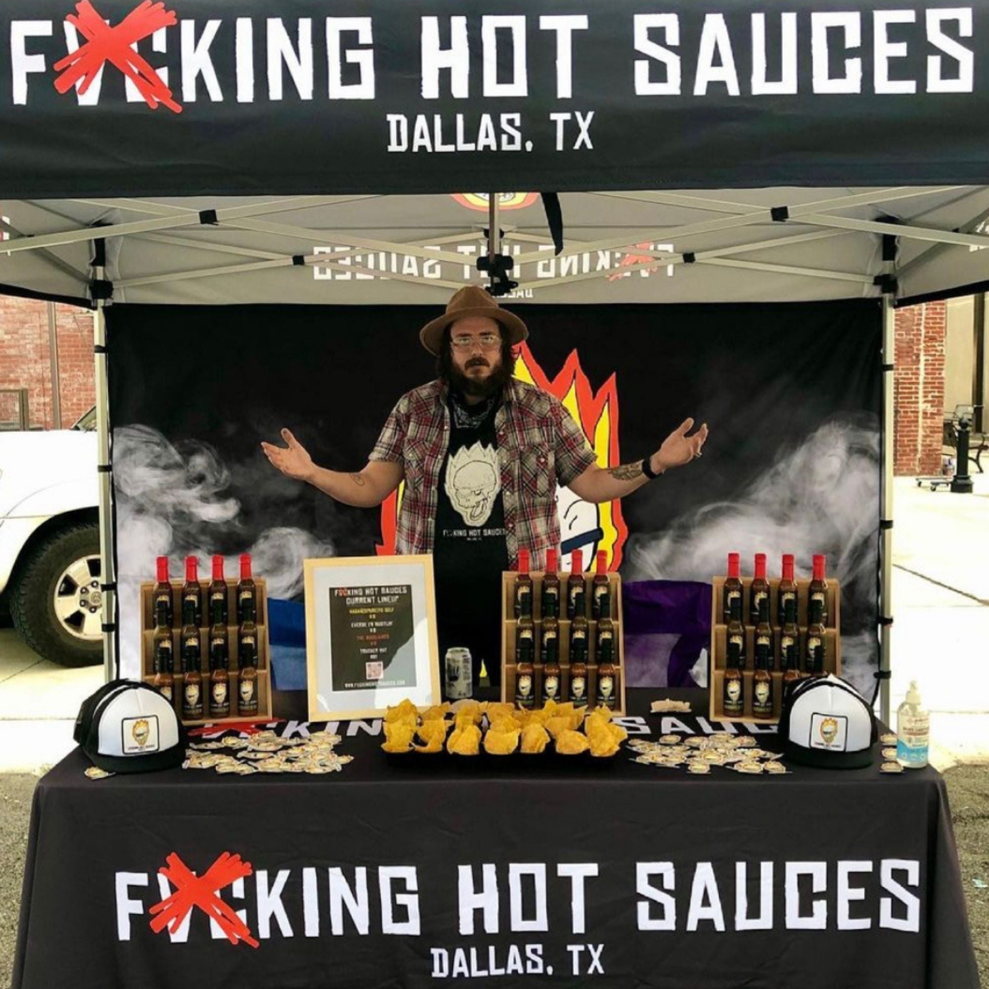 fxcking hot sauce story