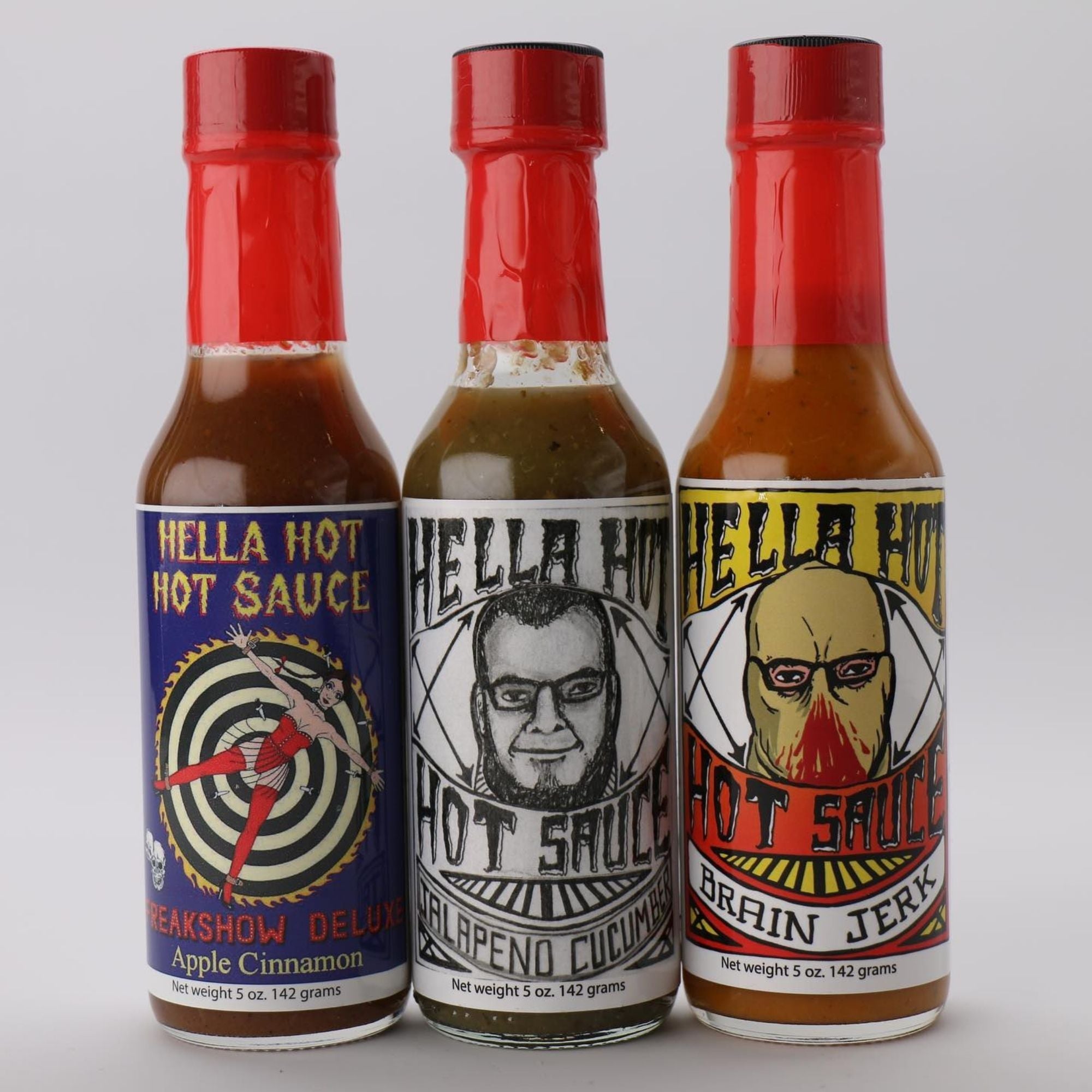 hella hot hot sauce story