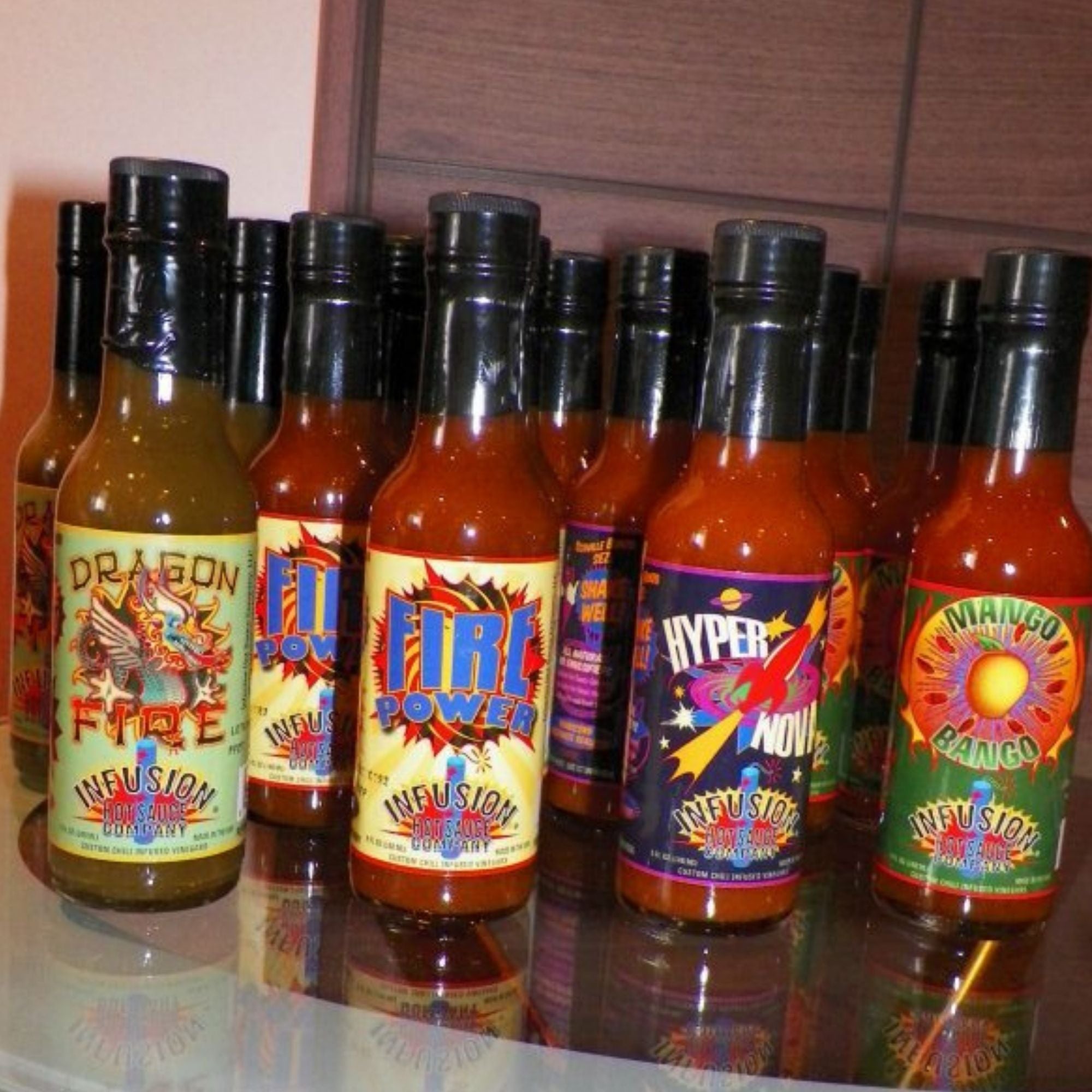 infusion hot sauce story