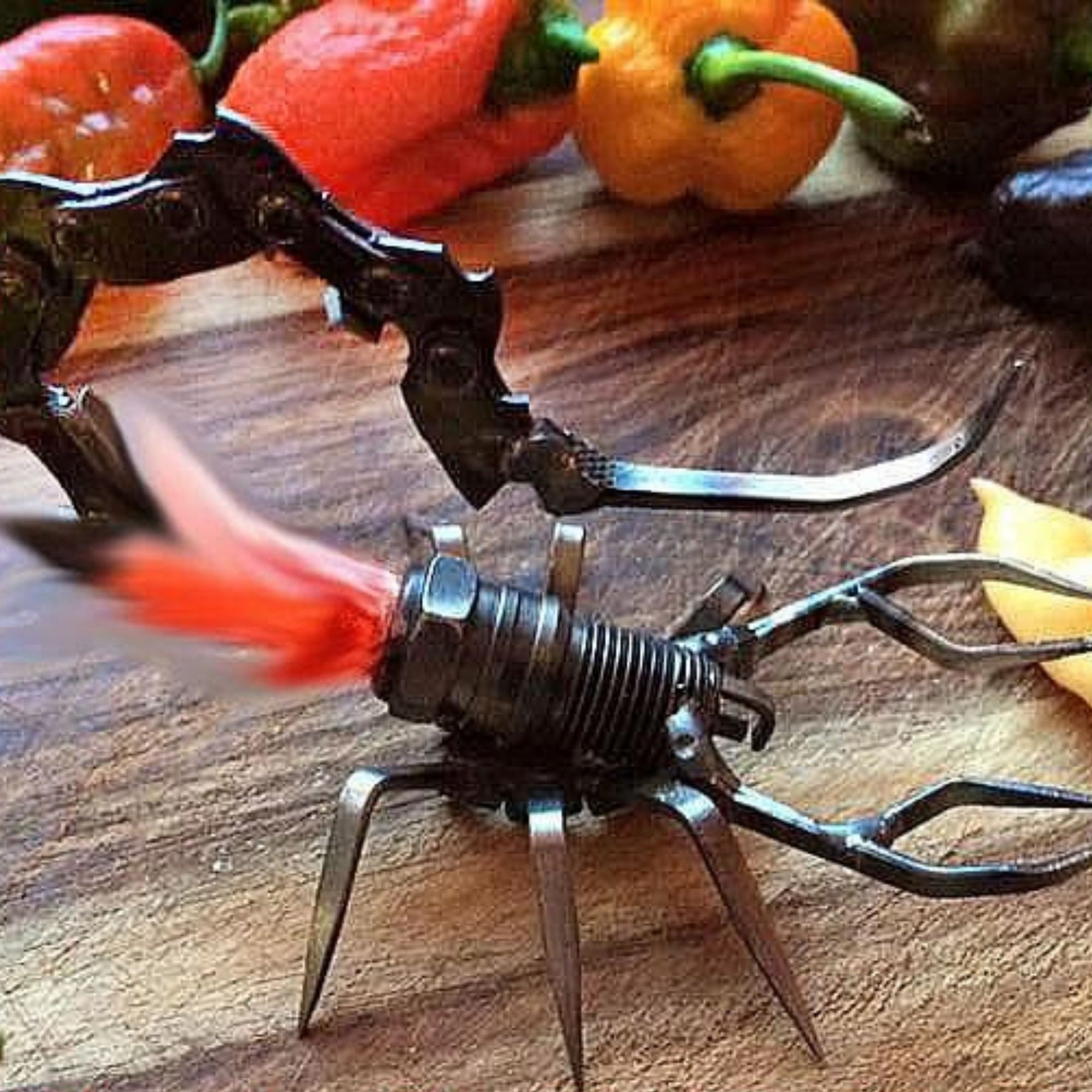 King Scorpion Hot Sauce Story Craft Hot Sauce