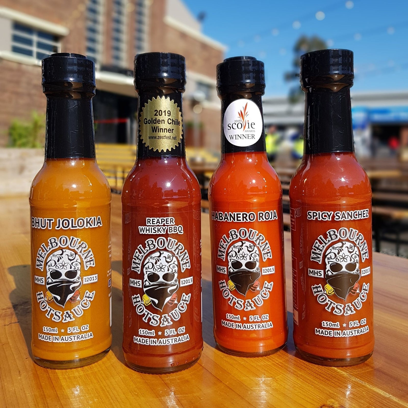 melbourne hot sauce company