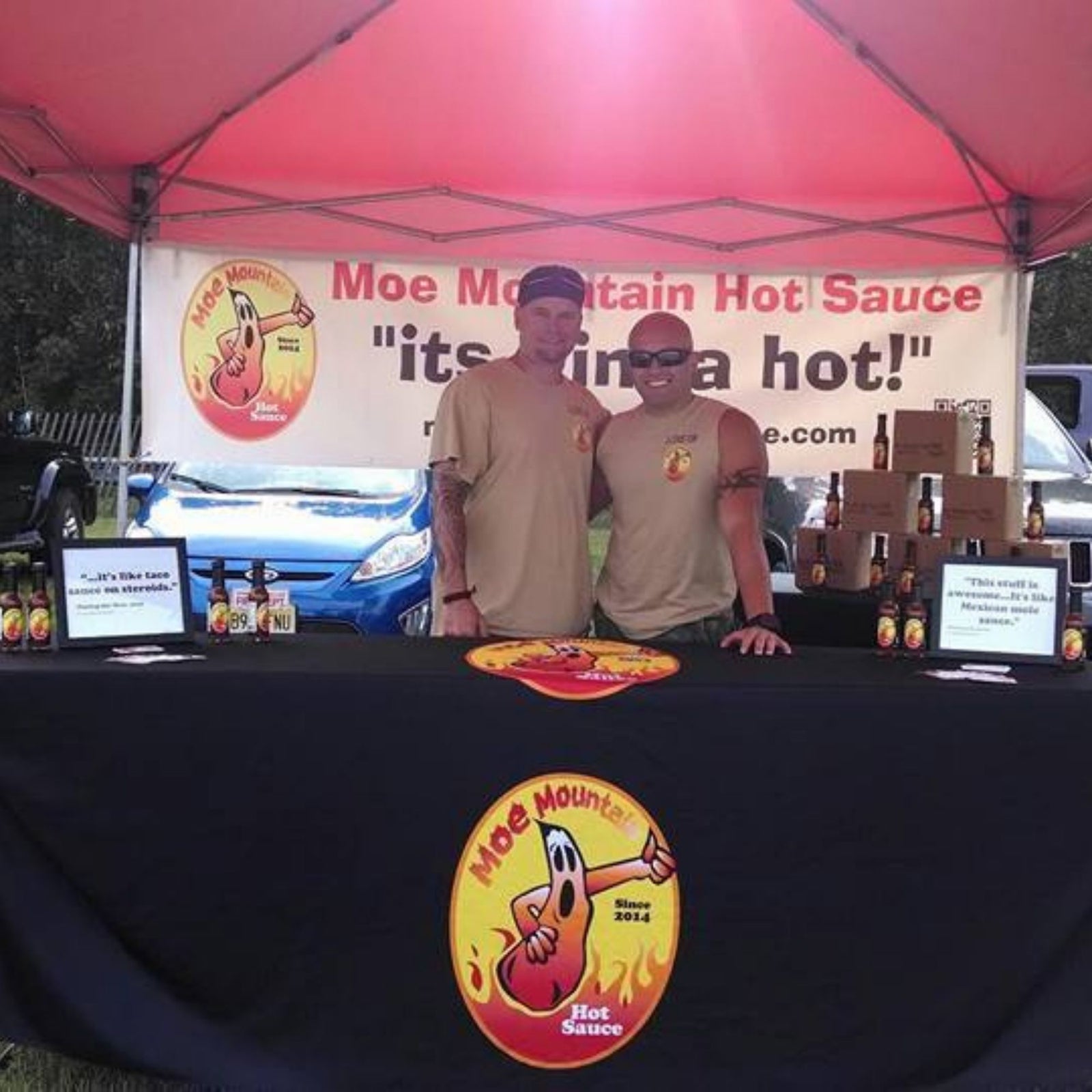 moe mountain hot sauce