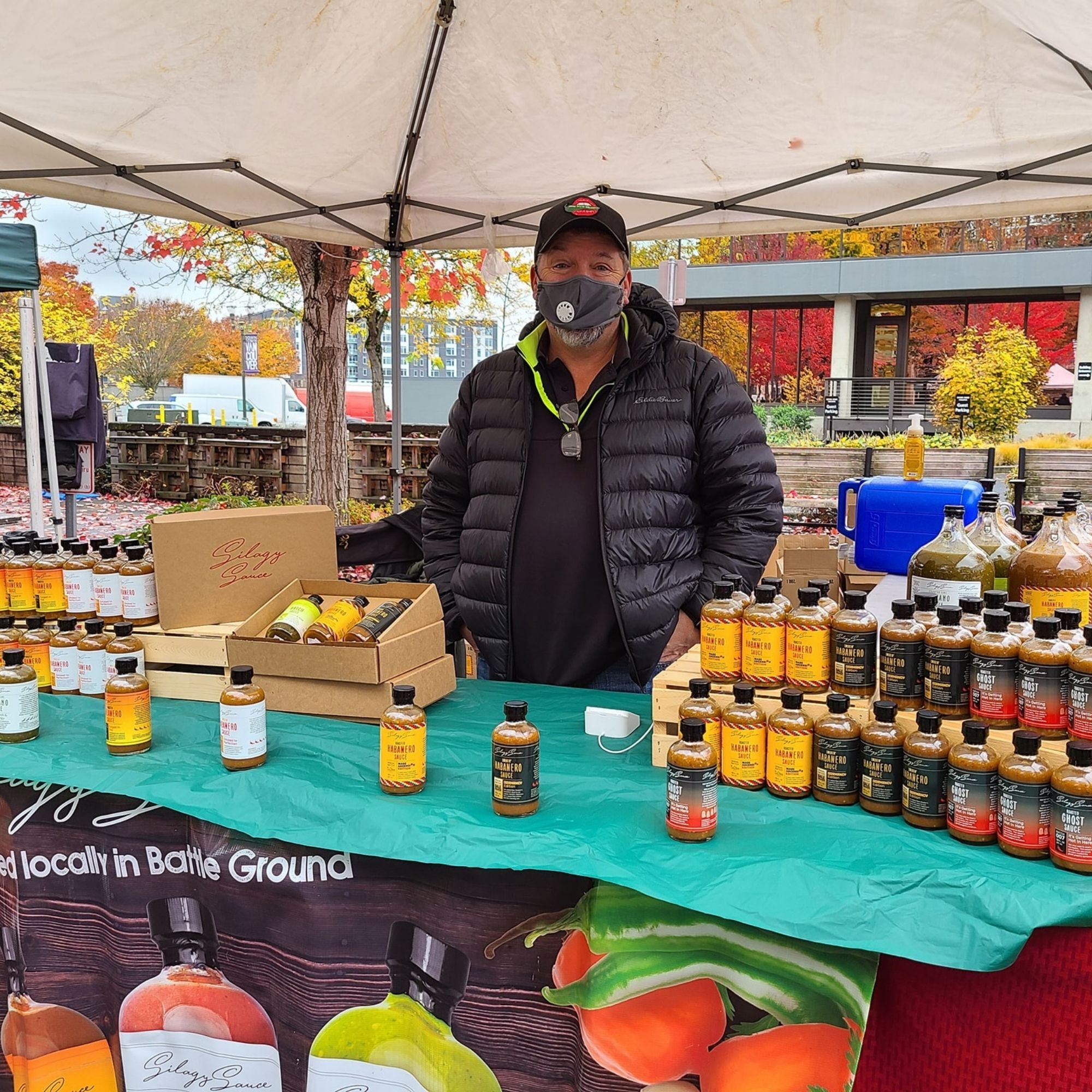 Dave of Silagy Sauce on Starting a Fire-Roasted Hot Sauce Company With His Sons