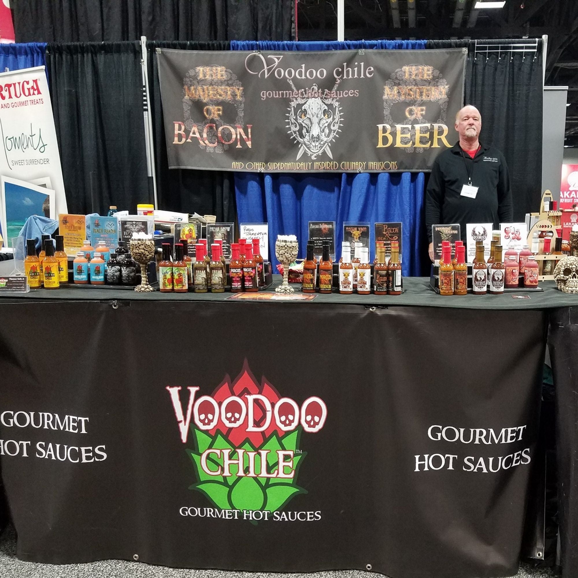 Voodoo Chile Sauces Story