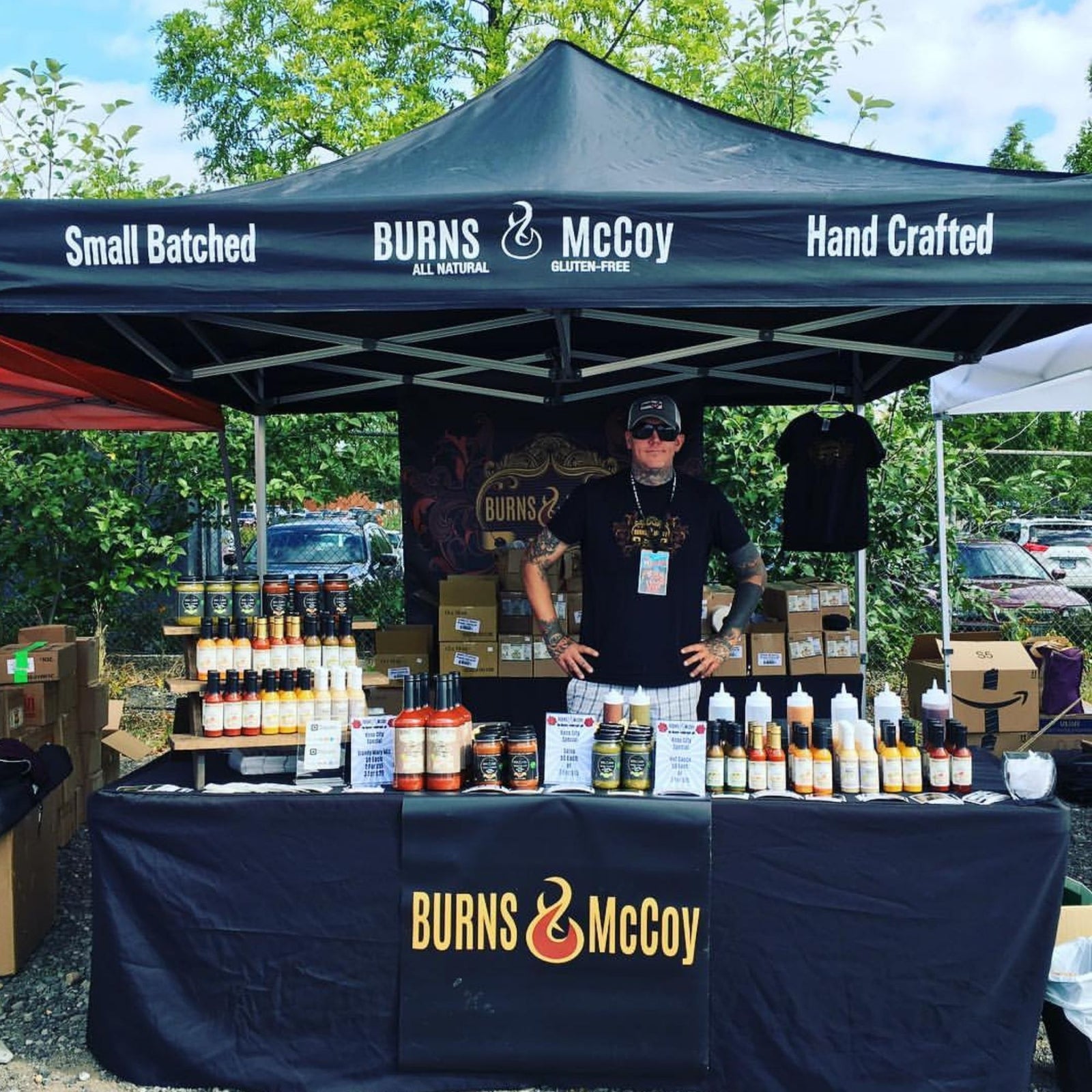 burns and mccoy hot sauce story