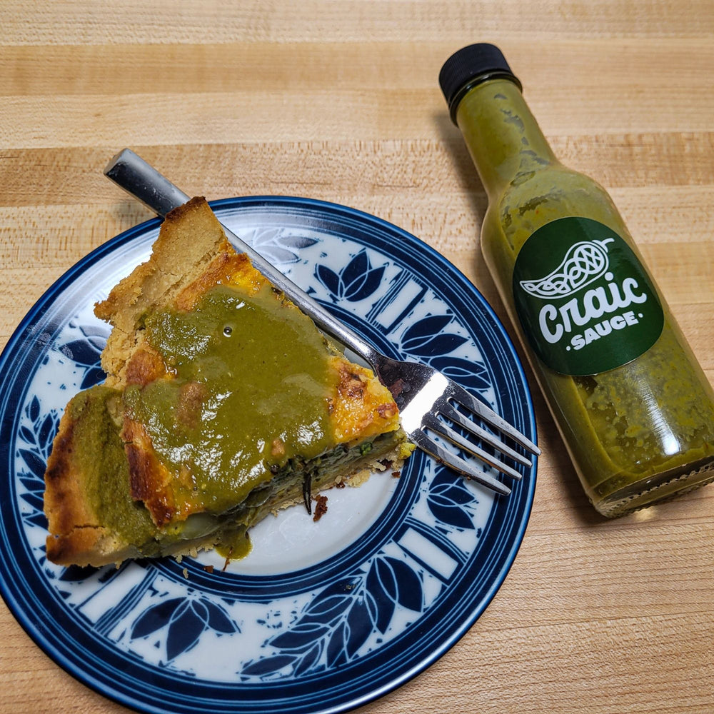 Locally Foraged Fiddlehead & Ramp Hot Sauce Recipe | Craft Hot Sauce