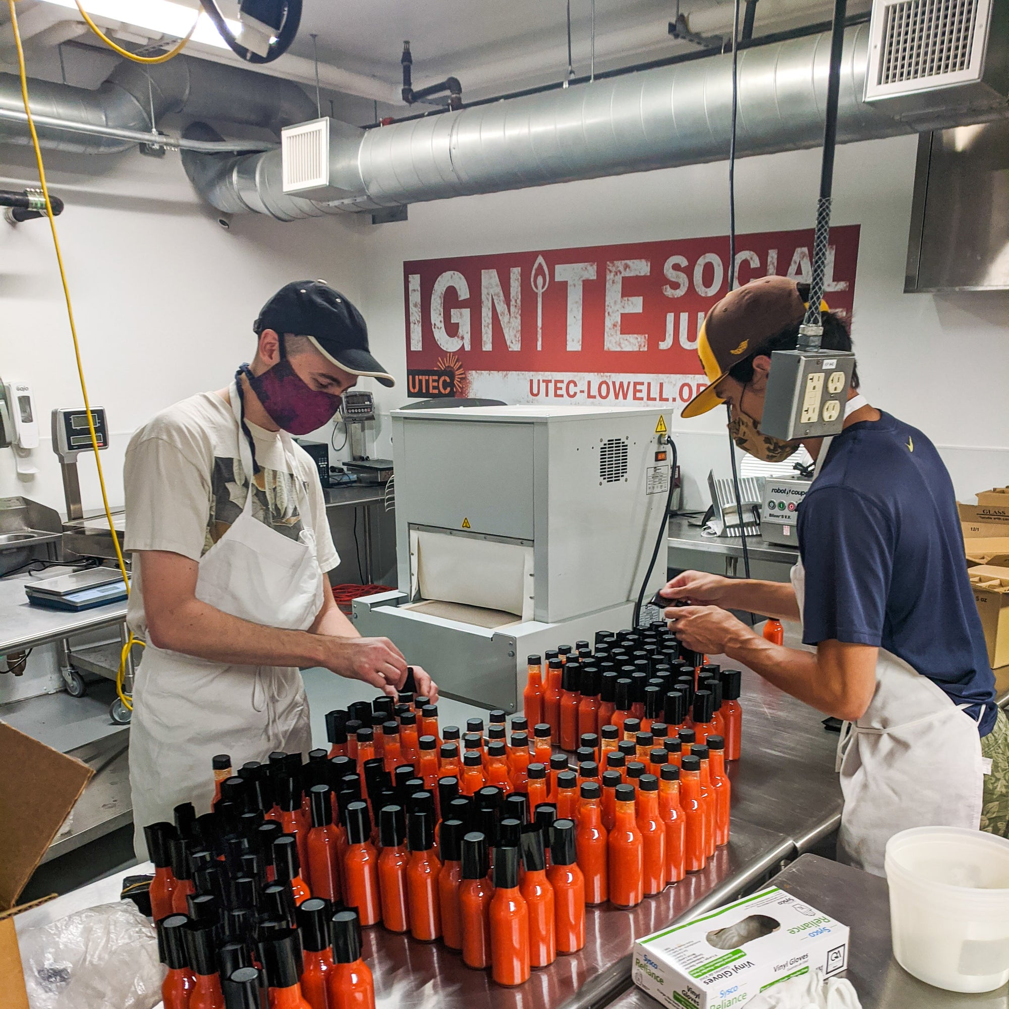journey of getting hot sauce certified and into stores