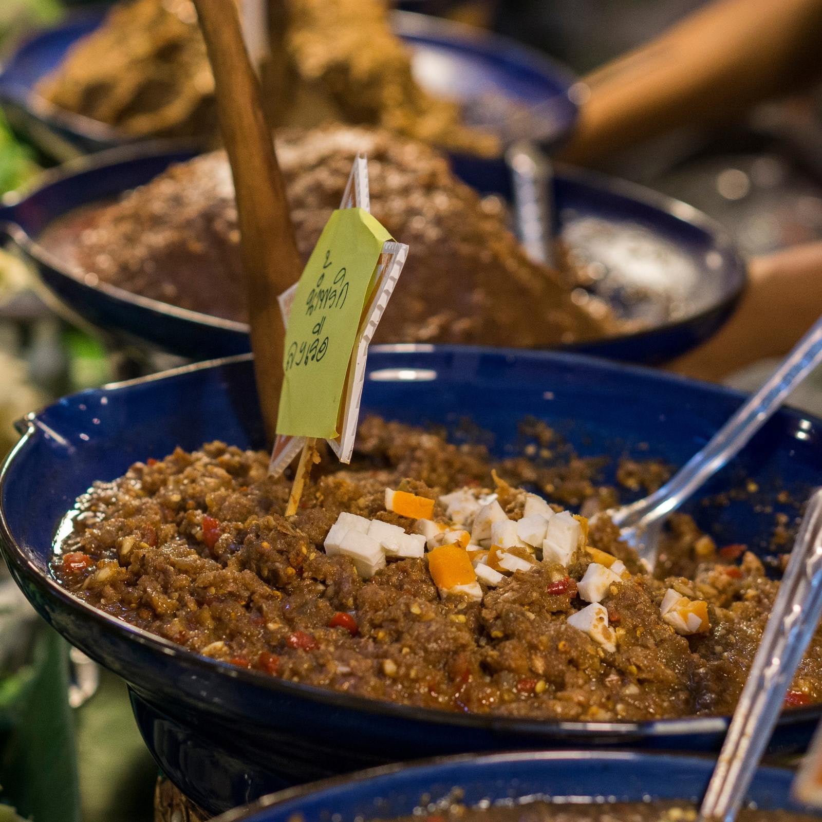 Northern Thai Style Chili Sauce, Nam Prik Noom Recipe