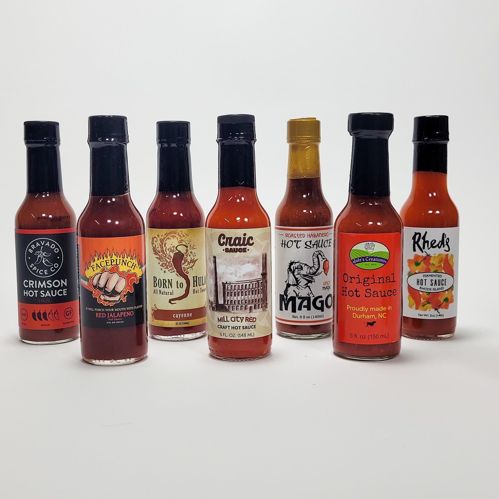 classic red hot sauces