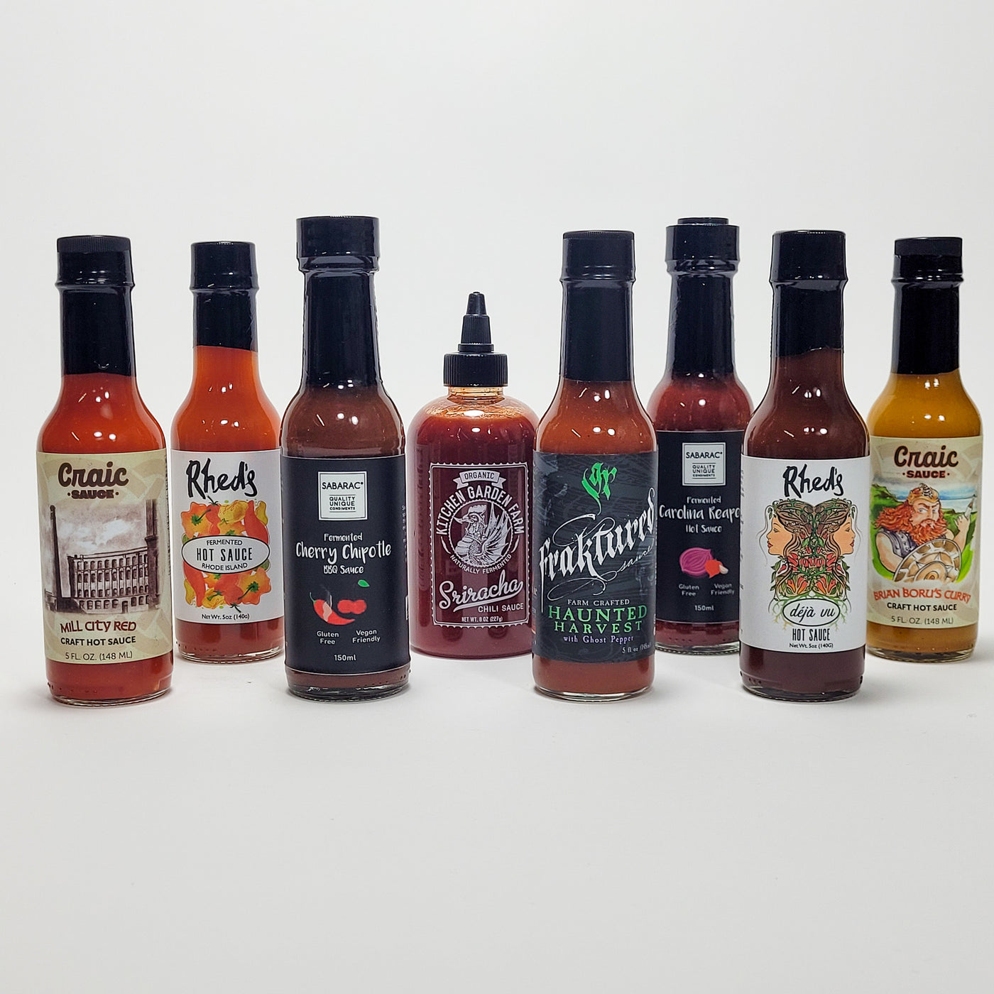 Fermented Hot Sauces 