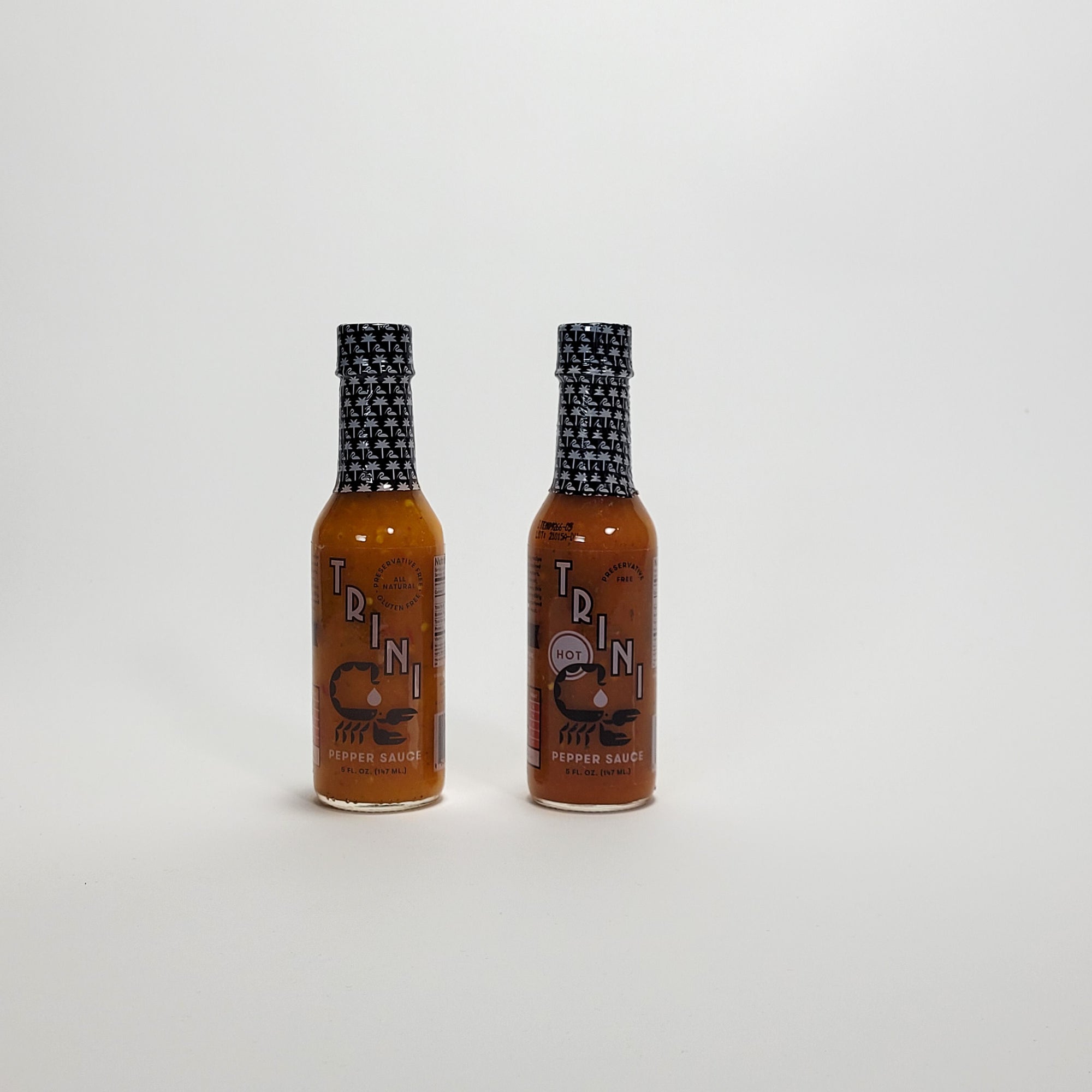 Trini pepper sauce hot sauce collection