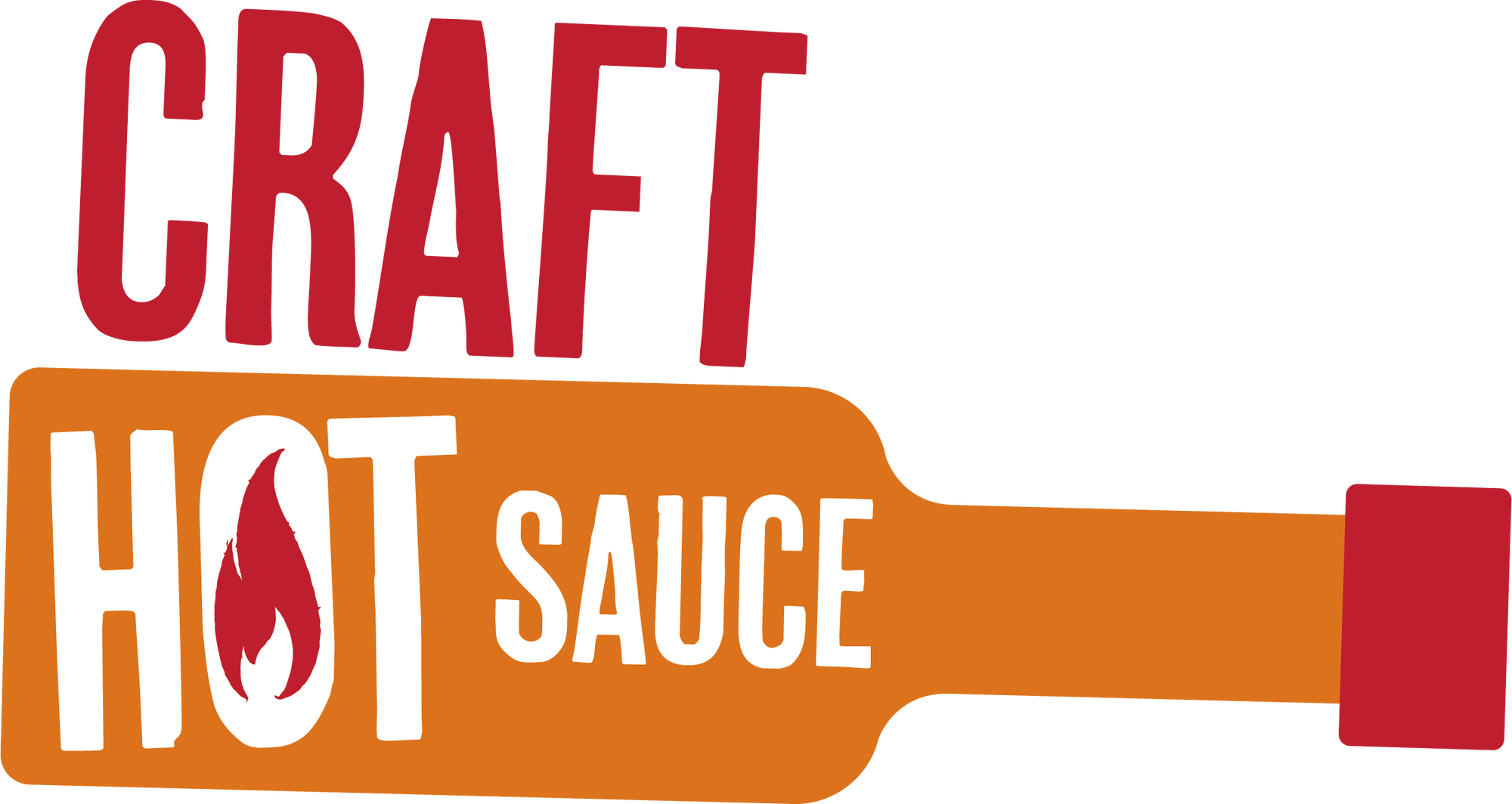 craft hot sauce logo