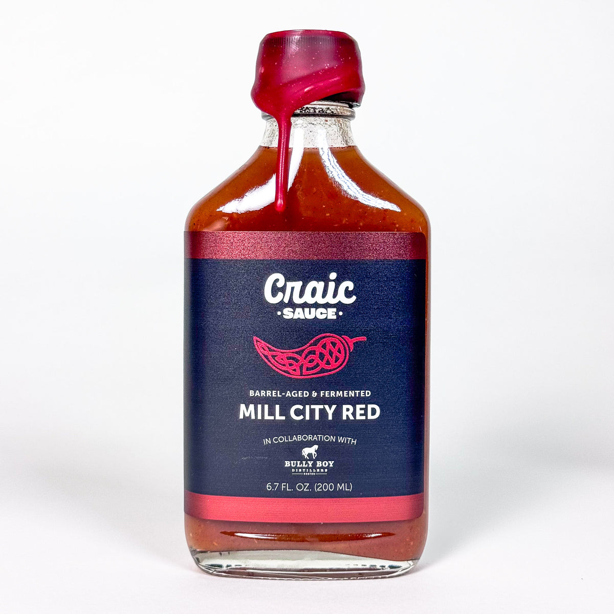 Craic Sauce - Whiskey Barrel Aged Mill City Red