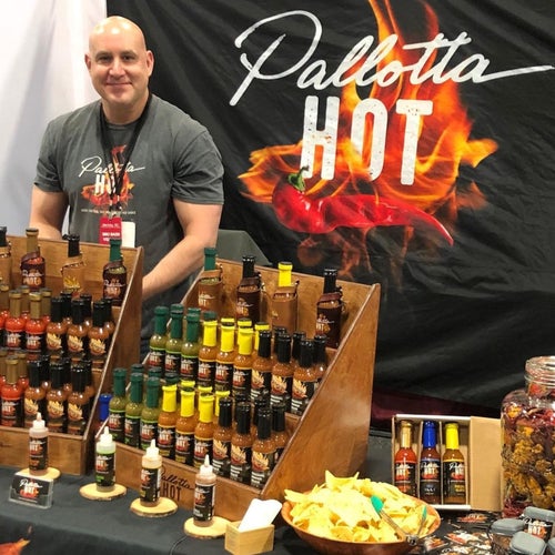 Nick of Pallotta hot sauce