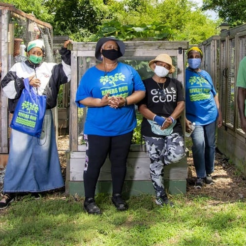 founders of small axe peppers hot sauce