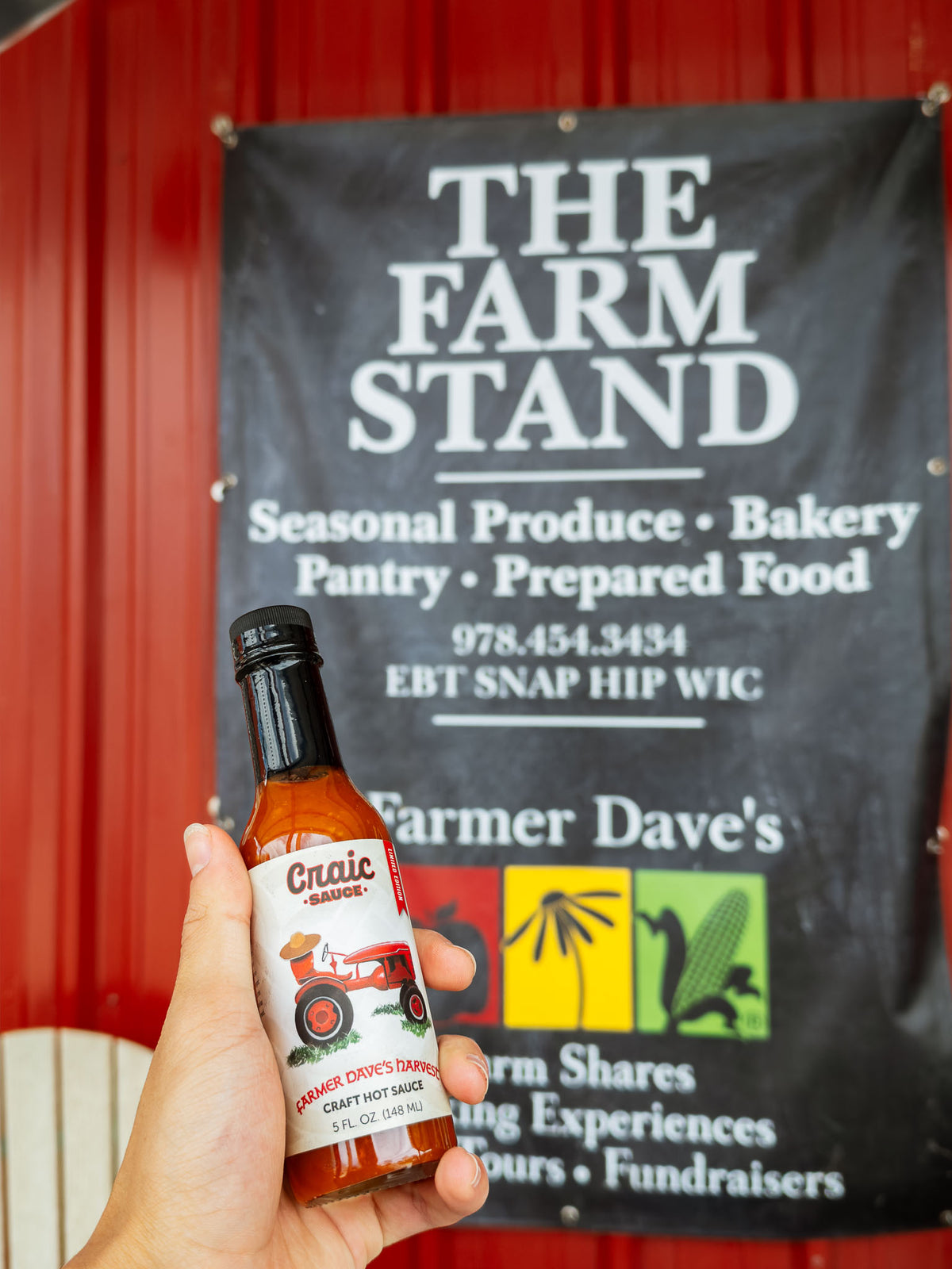 Craic Sauce - Farmer Dave&#39;s Harvest
