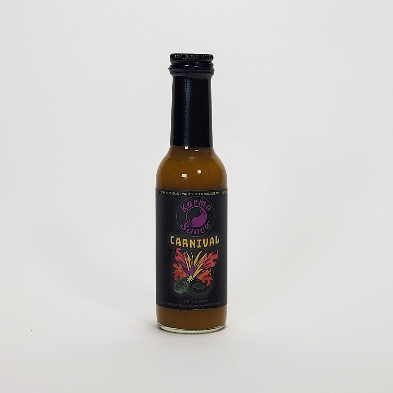 Karma Sauce Carnival hot sauce