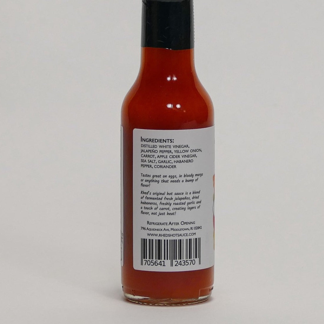 Rhed&#39;s Hot Sauce - Original Hot Sauce
