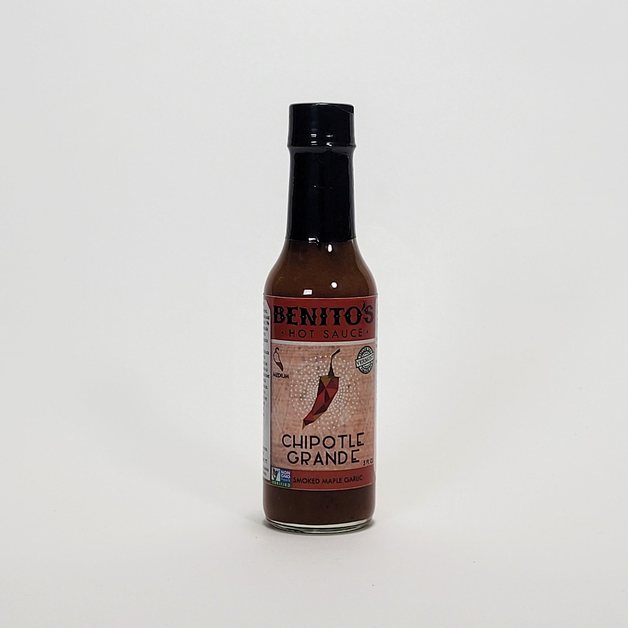 Benito's Chipotle Grande hot sauce