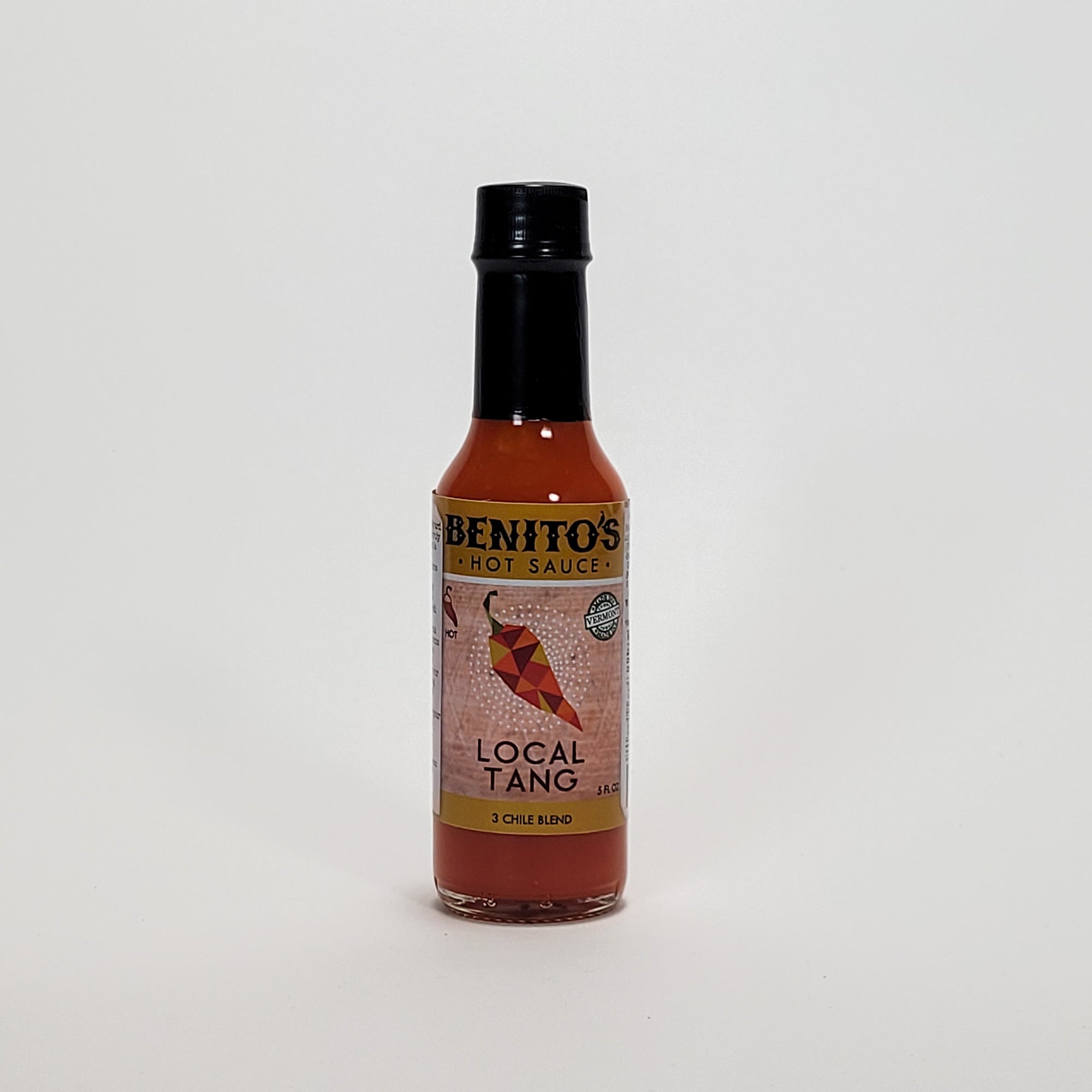 Benito's Local Tang hot sauce