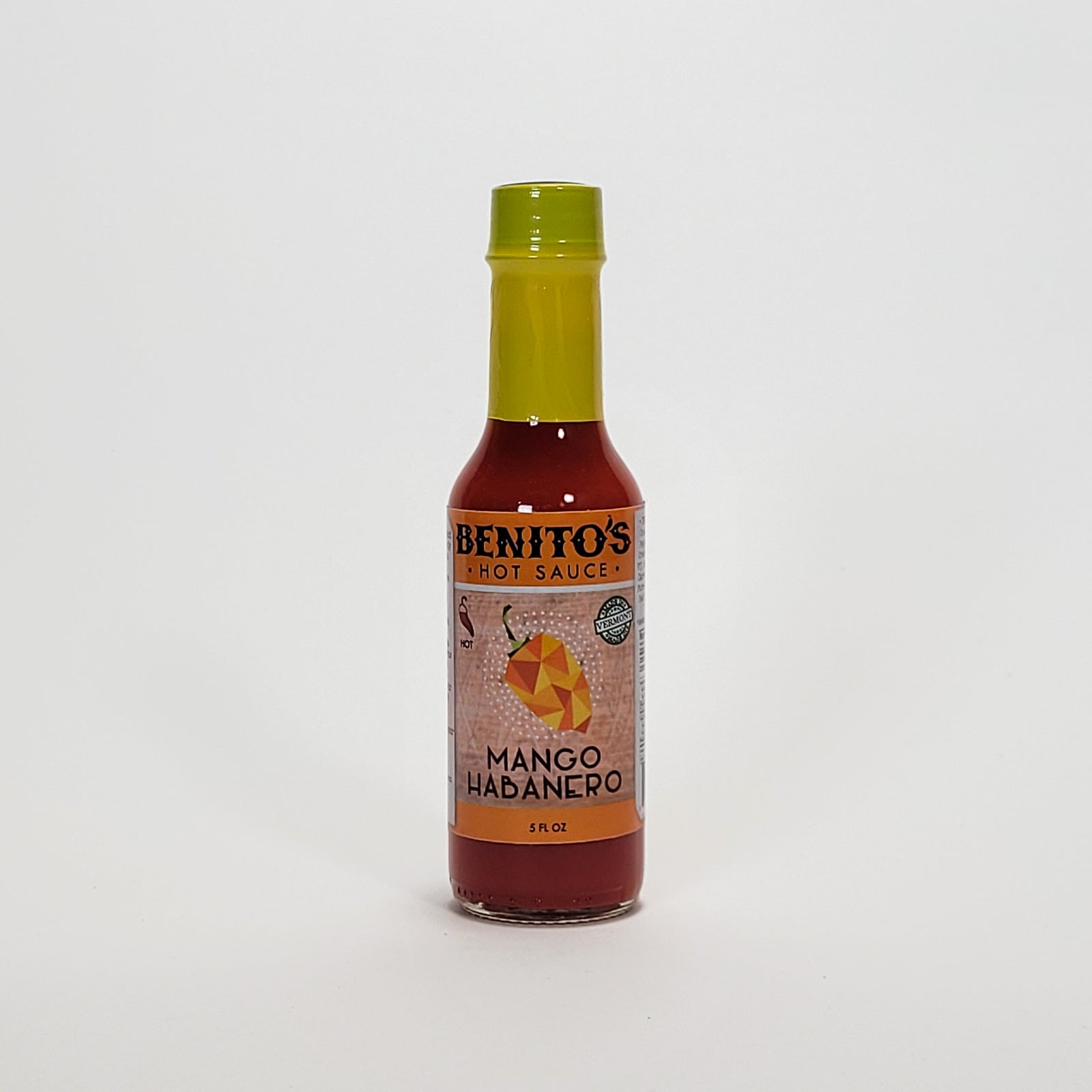 Benito's Mango Habanero hot sauce