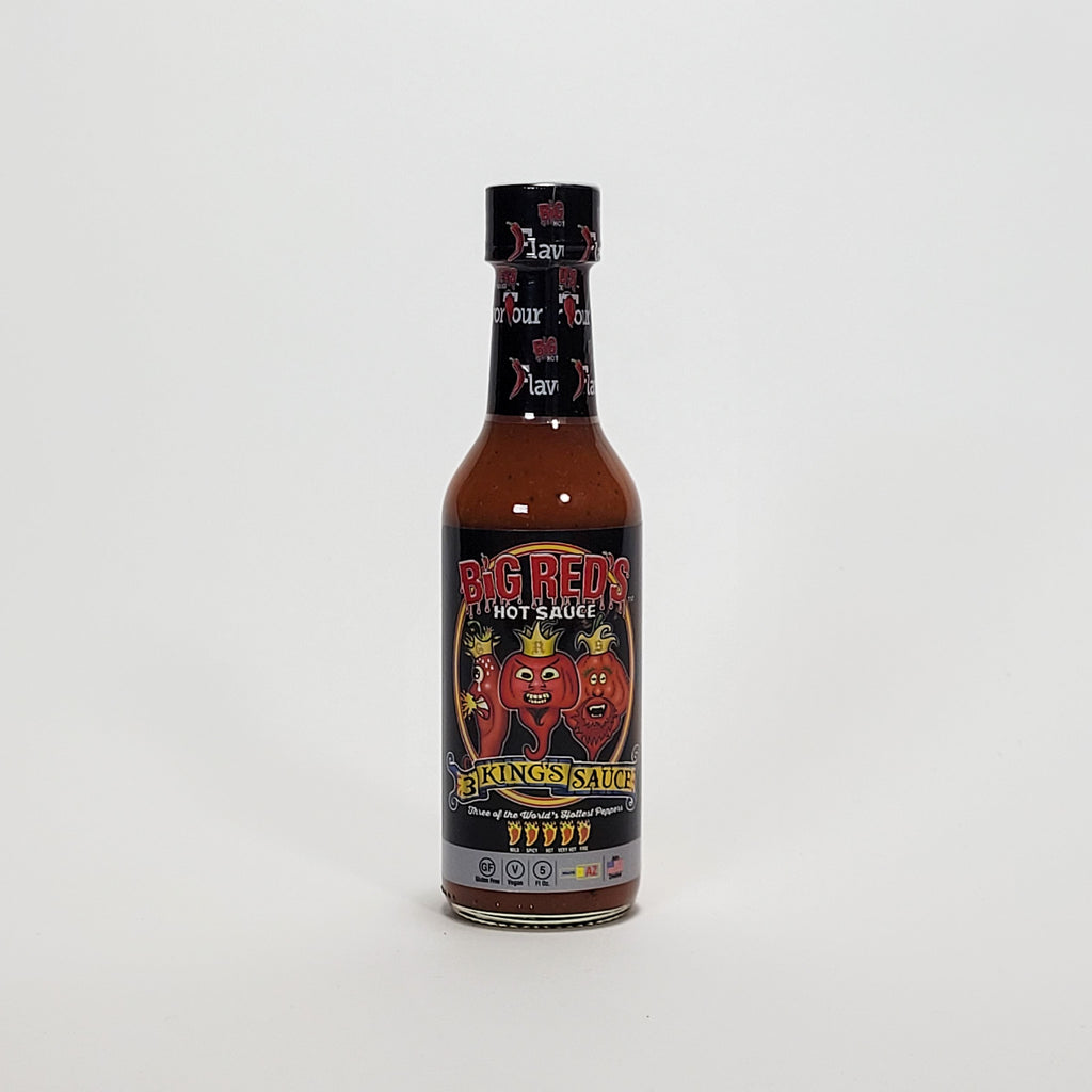 Big Red's | 3 Kings Hot Sauce - Craft Hot Sauce