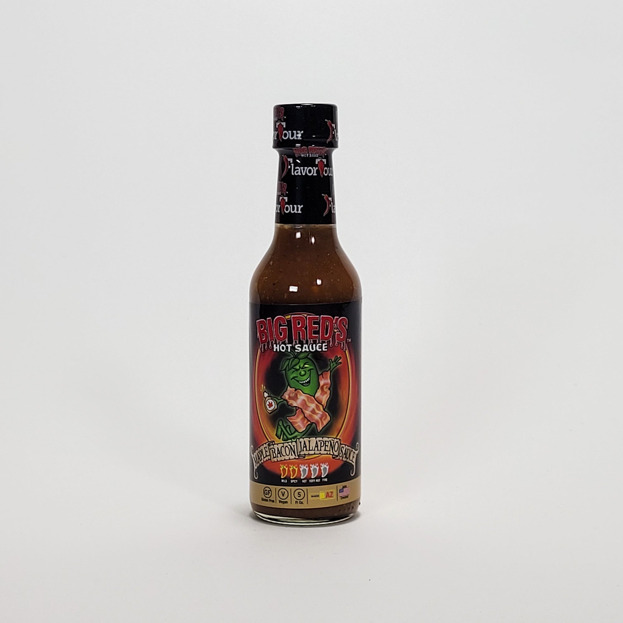 Big Red's Maple Bacon Jalapeno hot sauce