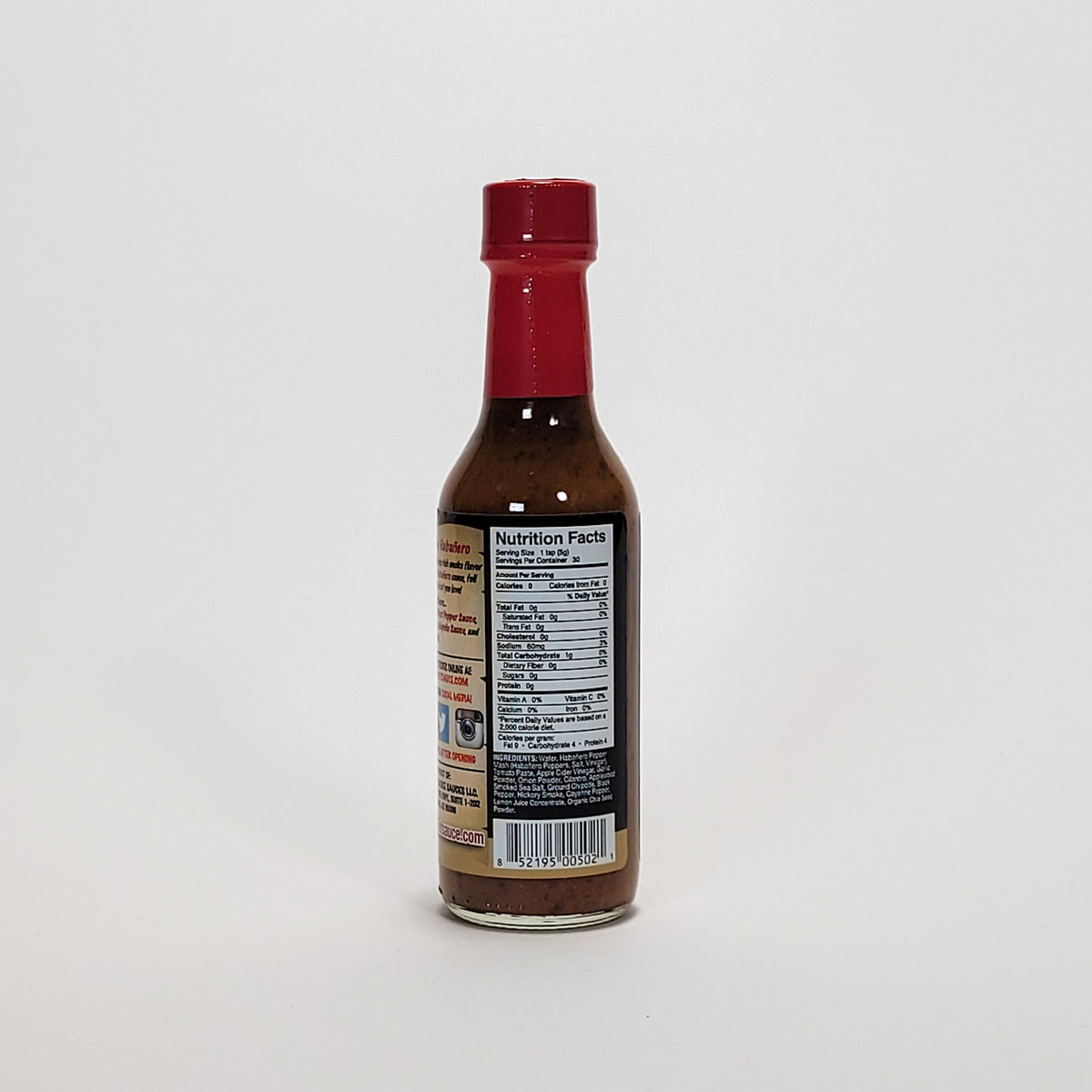 Big Red&#39;s Smokey Habanero hot sauce