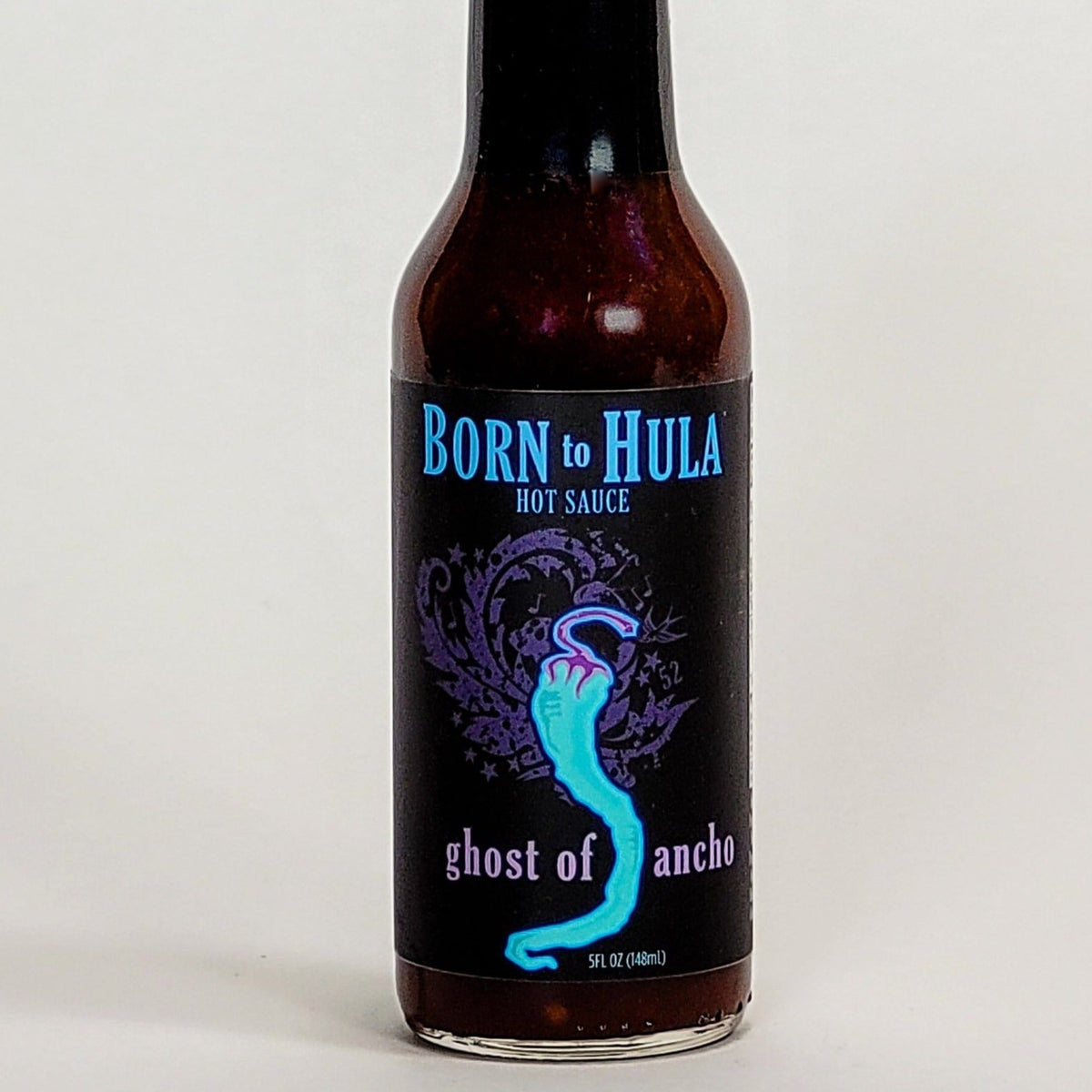 Born to Hula ghost of ancho label