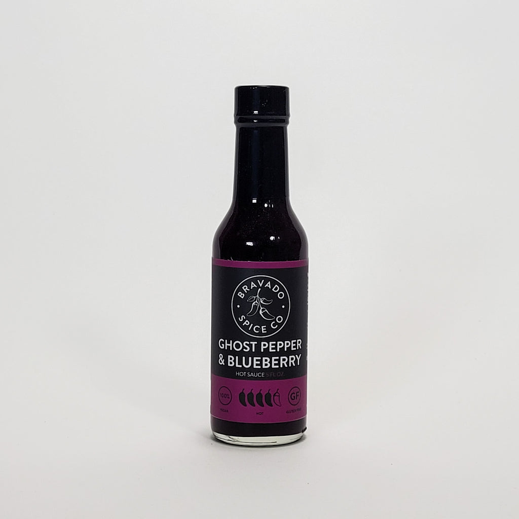 Bravado Ghost Pepper And Blueberry Hot Sauce Review - View #7