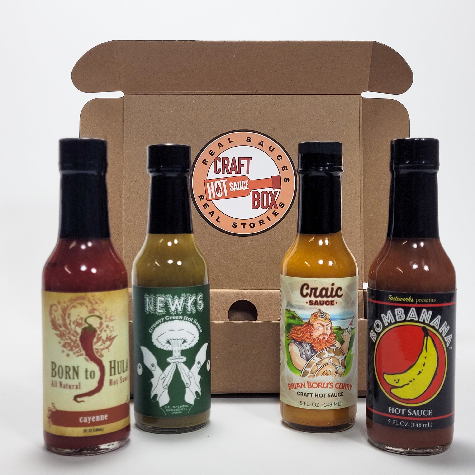 Super Hot Craft Hot Sauce Box
